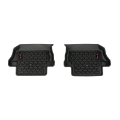 Picture of Rugged Ridge Floor Liner Rear Black 2018-2020 Jeep Wrangler JL 2 Dr