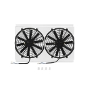 Picture of Mishimoto 67-72 Chevrolet-GM C-K Truck Performance Aluminum Fan Shroud w-Fan Controller