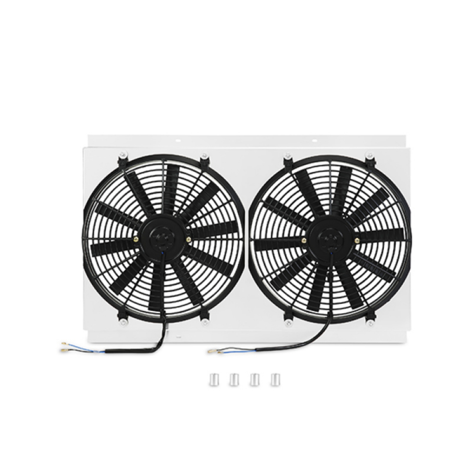 Picture of Mishimoto 67-72 Chevrolet-GM C-K Truck Performance Aluminum Fan Shroud w-Fan Controller