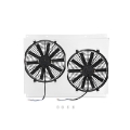 Picture of Mishimoto 78-86 Chevrolet-GM C-K Truck Performance Aluminum Fan Shroud w-Fan Controller