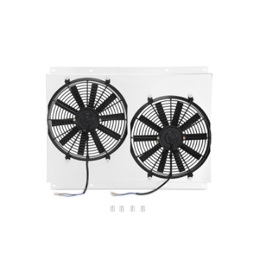 Picture of Mishimoto 78-86 Chevrolet-GM C-K Truck Performance Aluminum Fan Shroud w-Fan Controller