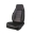 Picture of Rugged Ridge High-Back Front Seat Reclinable Black Denim 76-02 CJ&W