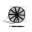 Picture of Mishimoto 01-06 BMW M3 Performance Aluminum Fan Shroud w-Fan Controller Kit