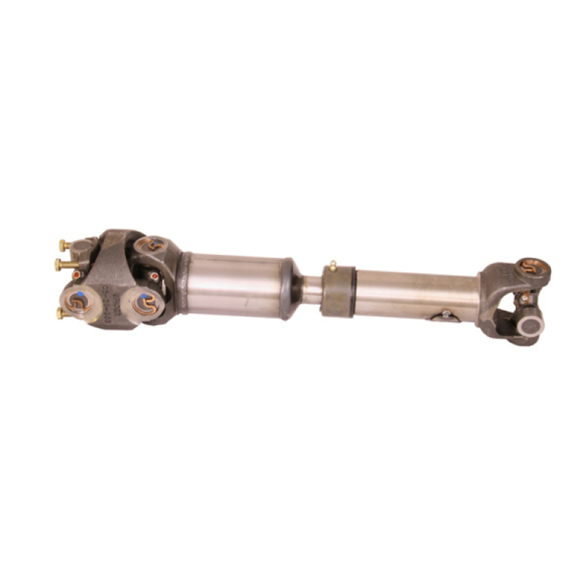 Picture of Rugged Ridge Rear Driveshaft Mega Short SYE 97-06 TJ Jeep Wrangler