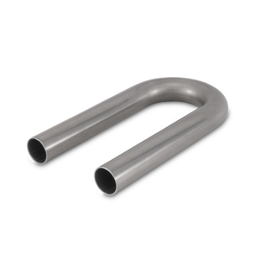 Picture of Mishimoto Universal 304SS Exhaust Tubing 1-5in- OD - 180 Degree Bend