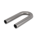 Picture of Mishimoto Universal 304SS Exhaust Tubing 2in- OD - 180 Degree Bend