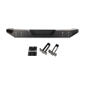 Picture of Rugged Ridge Spartan Rear Bumper Full Width 07-18 Jeep Wrangler JK