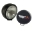 Picture of Rugged Ridge 6-In Round HID Off-road Fog Light Black Steel Housing