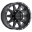 Picture of Method MR301 The Standard 17x8-5 +25mm Offset 8x6-5 130-81mm CB Matte Black Wheel