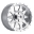 Picture of Method MR301 The Standard 17x9 -12mm Offset 5x5 94mm CB Machined-Clear Coat Wheel
