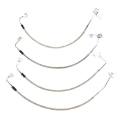 Picture of Rugged Ridge Brake Hose Kit Braided Stainless 07-18 Jeep Wrangler