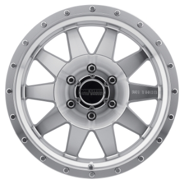 Picture of Method MR301 The Standard 18x9 +18mm Offset 6x135 94mm CB Machined-Clear Coat Wheel