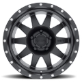 Picture of Method MR301 The Standard 18x9 -12mm Offset 5x5-5 108mm CB Matte Black Wheel