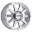 Picture of Method MR301 The Standard 18x9 +18mm Offset 8x170 130-81mm CB Machined-Clear Coat Wheel