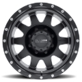 Picture of Method MR301 The Standard 18x9 +18mm Offset 8x180 130-81mm CB Matte Black Wheel