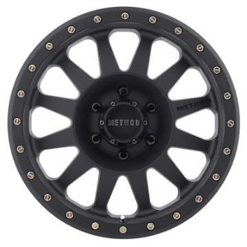 Picture of Method MR304 Double Standard 18x9 +18mm Offset 6x5-5 108mm CB Matte Black Wheel