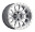 Picture of Method MR304 Double Standard 18x9 -12mm Offset 6x5-5 108mm CB Machined-Clear Coat Wheel