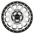Picture of Method MR305 NV 17x8-5 0mm Offset 5x5 94mm CB Machined-Black Street Loc Wheel