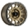 Picture of Method MR305 NV 17x8-5 0mm Offset 5x5-5 108mm CB Method Bronze-Black Street Loc Wheel