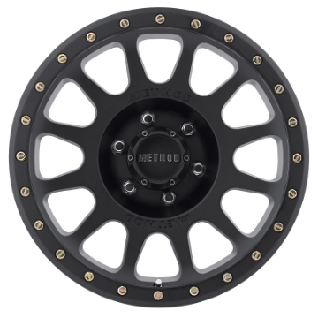 Picture of Method MR305 NV 17x8-5 0mm Offset 6x5-5 108mm CB Matte Black Wheel