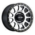 Picture of Method MR305 NV 17x8-5 0mm Offset 8x6-5 130-81mm CB Machined-Black Street Loc Wheel
