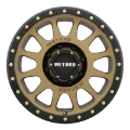 Picture of Method MR305 NV 17x8-5 0mm Offset 8x170 130-81mm CB Method Bronze-Black Street Loc Wheel