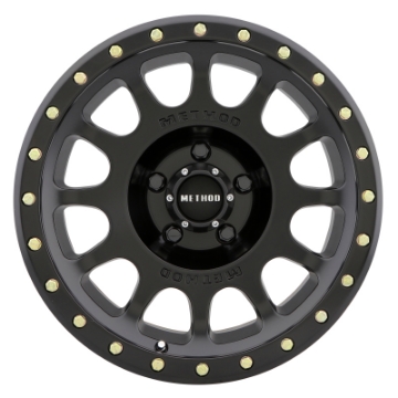 Picture of Method MR305 NV 18x9 +25mm Offset 5x150 116-5mm CB Matte Black Wheel