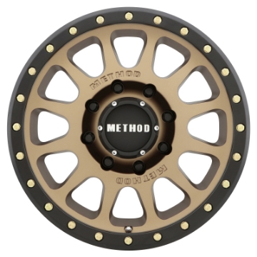 Picture of Method MR305 NV HD 18x9 +18mm Offset 8x170 130-81mm CB Method Bronze-Black Street Loc Wheel