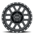 Picture of Method MR306 Mesh 17x8-5 0mm Offset 5x5 94mm CB Matte Black Wheel