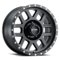 Picture of Method MR306 Mesh 17x8-5 0mm Offset 5x5 94mm CB Matte Black Wheel