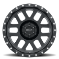 Picture of Method MR306 Mesh 17x8-5 0mm Offset 6x5-5 108mm CB Matte Black Wheel