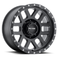 Picture of Method MR306 Mesh 18x9 -12mm Offset 8x6-5 130-81mm CB Matte Black Wheel