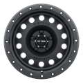 Picture of Method MR307 Hole 17x8-5 0mm Offset 5x5 94mm CB Matte Black Wheel