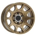 Picture of Method MR308 Roost 17x8-5 0mm Offset 6x135 87mm CB Method Bronze Wheel