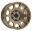 Picture of Method MR308 Roost 17x8-5 0mm Offset 6x135 87mm CB Method Bronze Wheel