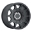 Picture of Method MR308 Roost 17x8-5 0mm Offset 5x5 71-5mm CB Matte Black Wheel