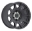 Picture of Method MR308 Roost 18x9 +18mm Offset 6x135 87mm CB Matte Black Wheel