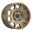 Picture of Method MR308 Roost 18x9 +18mm Offset 5x150 110-5mm CB Method Bronze Wheel