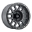 Picture of Method MR309 Grid 17x8-5 0mm Offset 6x5-5 108mm CB Titanium-Black Street Loc Wheel