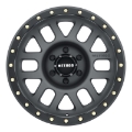 Picture of Method MR309 Grid 17x8-5 0mm Offset 6x5-5 108mm CB Titanium-Black Street Loc Wheel