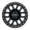 Picture of Method MR309 Grid 17x8-5 0mm Offset 8x180 130-81mm CB Matte Black Wheel