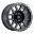 Picture of Method MR309 Grid 18x9 +18mm Offset 6x5-5 108mm CB Matte Black Wheel