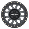 Picture of Method MR309 Grid 18x9 +18mm Offset 8x180 130-81mm CB Titanium-Black Street Loc Wheel
