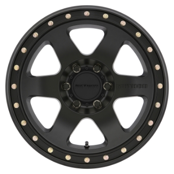 Picture of Method MR310 Con6 17x8-5 0mm Offset 6x135 87mm CB Matte Black Wheel