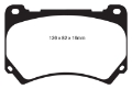 Picture of EBC 11+ Hyundai Equus 4-6 Greenstuff Front Brake Pads
