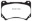 Picture of EBC 11+ Hyundai Equus 4-6 Greenstuff Front Brake Pads