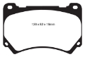 Picture of EBC 11+ Hyundai Equus 4-6 Greenstuff Front Brake Pads