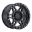 Picture of Method MR312 17x8-5 0mm Offset 5x5-5 108mm CB Matte Black Wheel