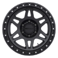 Picture of Method MR312 17x8-5 0mm Offset 6x135 87mm CB Matte Black Wheel