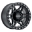 Picture of Method MR312 17x8-5 0mm Offset 8x6-5 130-81mm CB Matte Black Wheel
